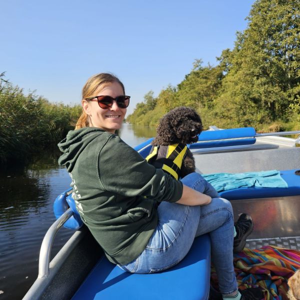 Huisdierenoppas Femke uit Joure