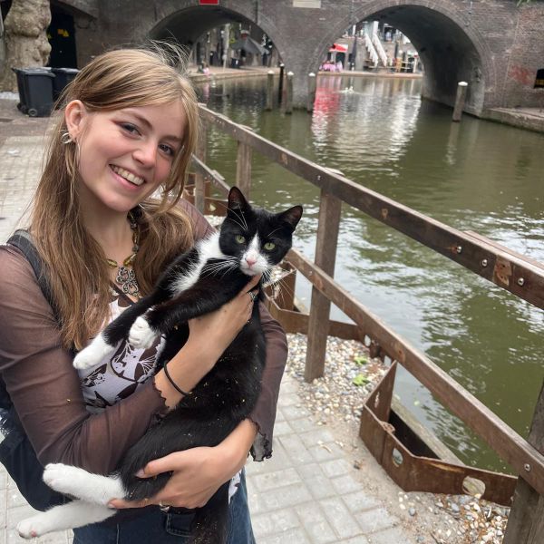 Huisdierenoppas Nore uit Leiden