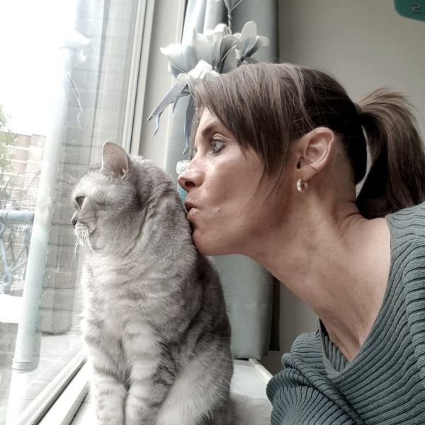 Kattenoppas Jolanda uit Schiedam