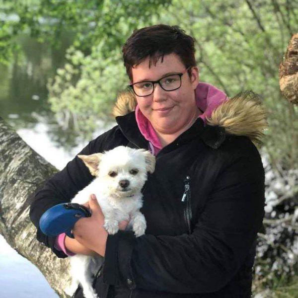 Hondenoppas Naomi uit Nieuw-Dordrecht