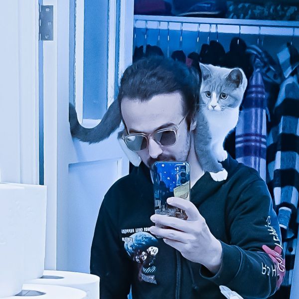 Kattenoppas Vedat uit Beuningen