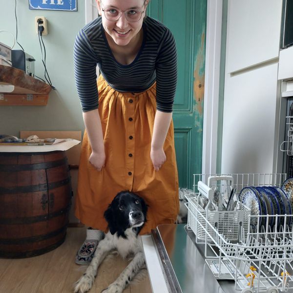 Huisdierenoppas Franca uit Zwolle