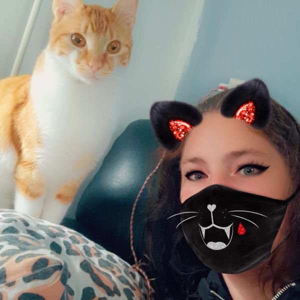 Kattenoppas Melissa uit Arnhem