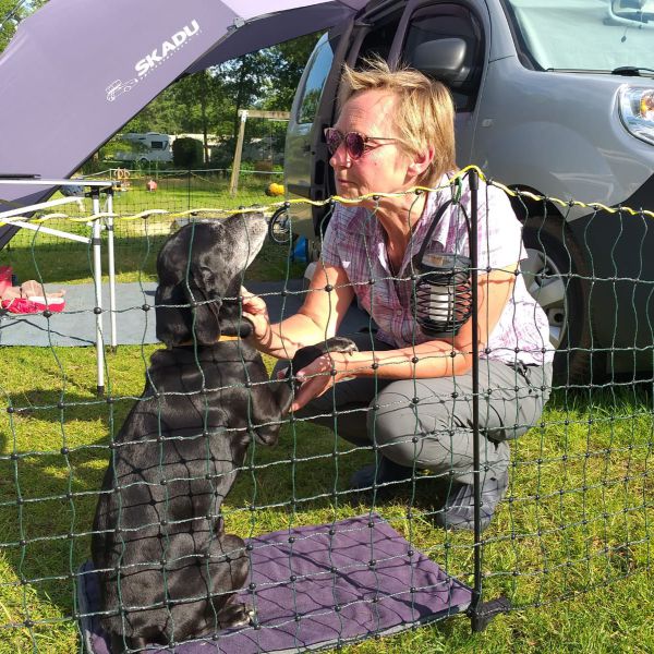 Hondenoppas Marjo uit Sittard
