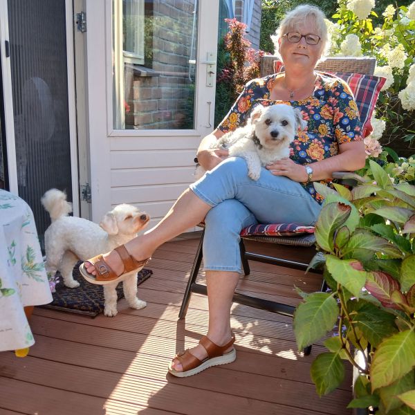 Hondenoppas Marcelle uit Harderwijk