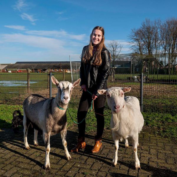 Huisdierenoppas Chantal uit Alphen