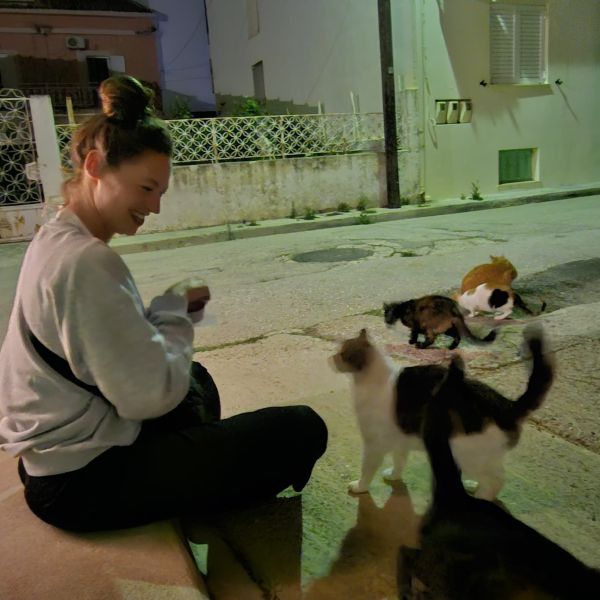 Kattenoppas Merel uit Rotterdam