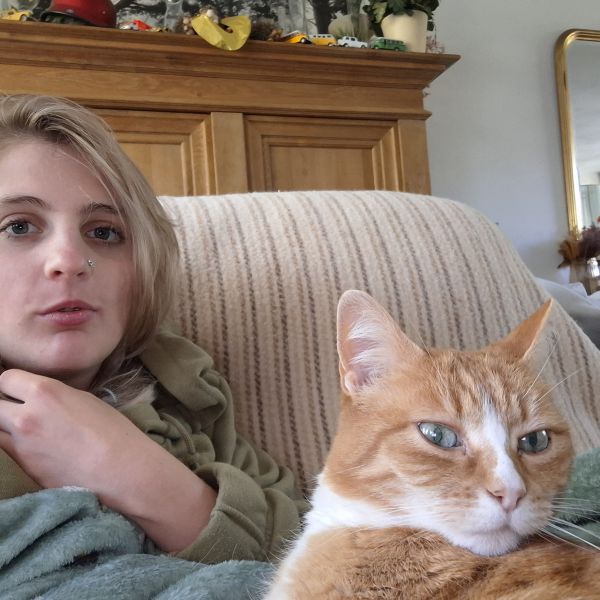 Kattenoppas Therese uit Tilburg