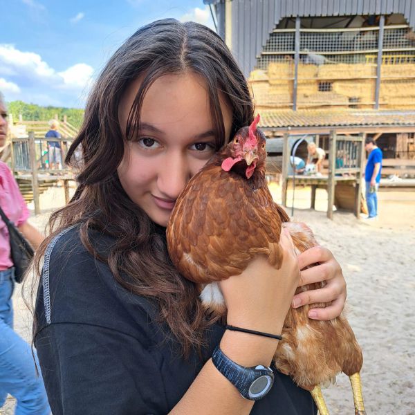 Huisdierenoppas Lina uit Amsterdam