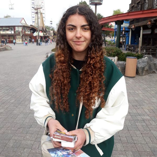 Hondenoppas Sara uit Malden