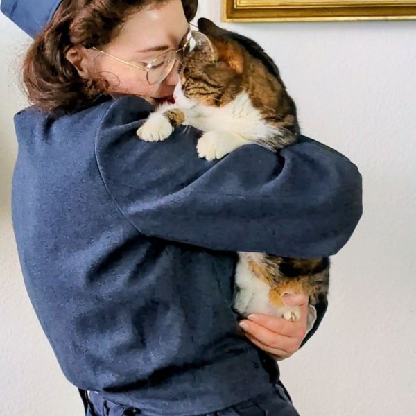 Huisdierenoppas Fabiënne van den Heuvel uit Nijmegen