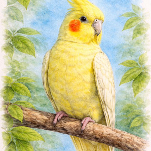 Bella - Rico - Harry uit Apeldoorn zoekt een Vogeloppas