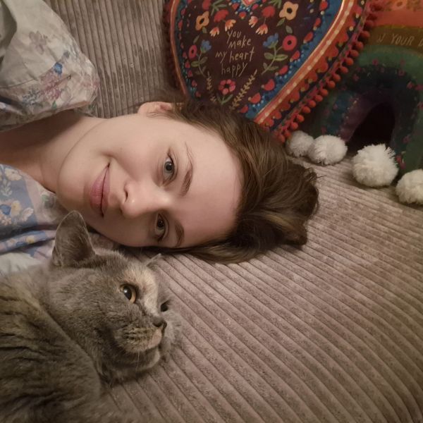 Kattenoppas Jade uit Amsterdam