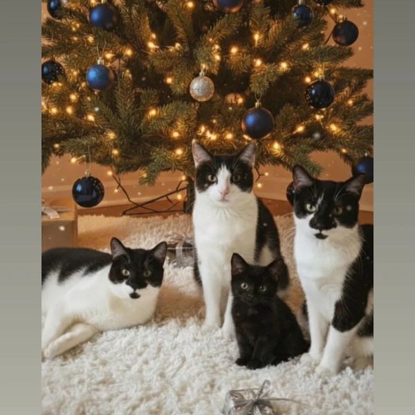 Fozzie, Cookie, Oscar uit Streefkerk zoekt een Kattenoppas