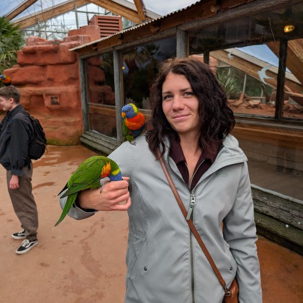 Huisdierenoppas Sanne uit Elshout