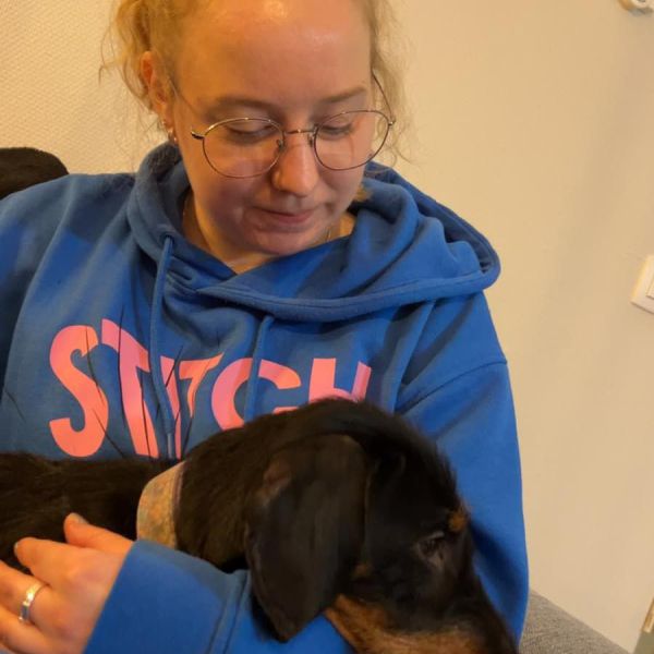 Hondenoppas Marlinde uit Middelburg