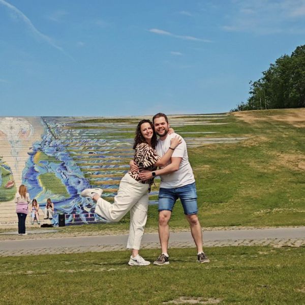 Huisdierenoppas Hans en Monique uit Zwijndrecht