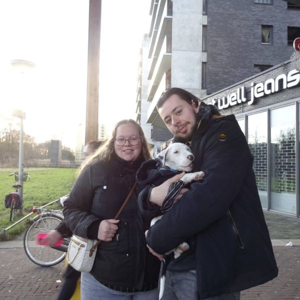 Hondenoppas Fenno uit Pijnacker