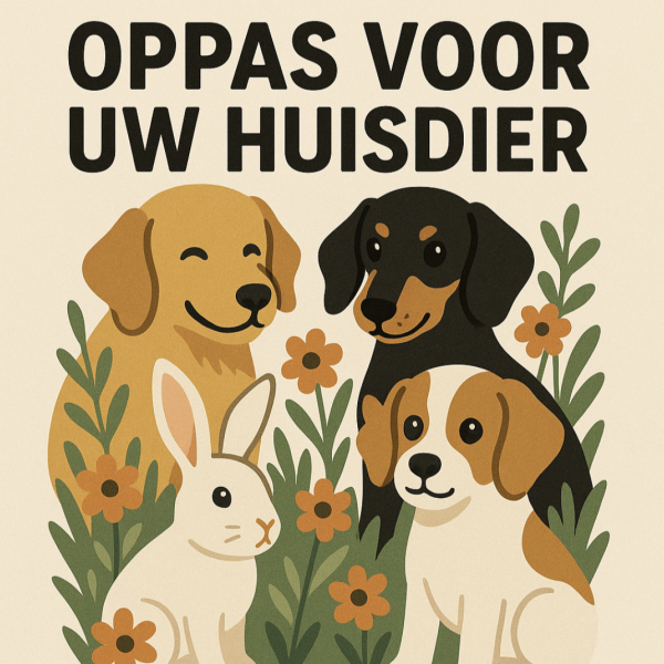 Huisdierenoppas Oppas voor dag of dag en nacht uit Harderwijk