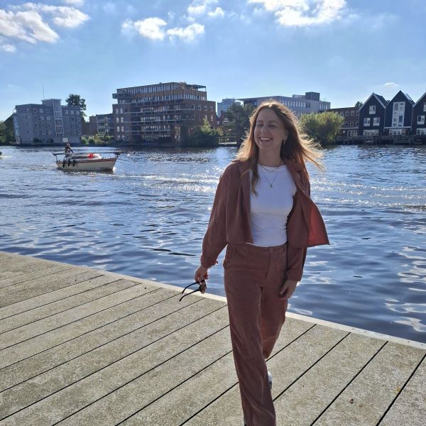 Hondenoppas Sanne uit Zaandam