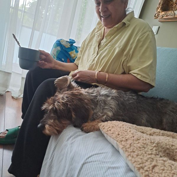 Hondenoppas Martin uit Amsterdam