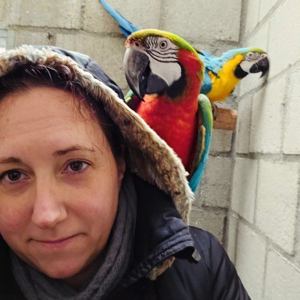 Vogeloppas Eva uit Loon Op Zand