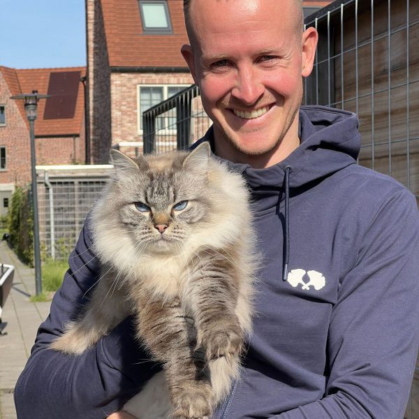 Kattenoppas Kevin uit Waddinxveen