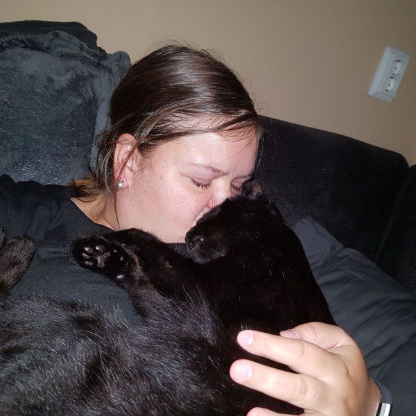 Kattenoppas Marieke uit Breda