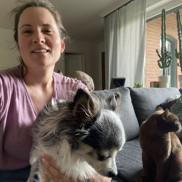 Huisdierenoppas Barbara Wagner (Elten) uit Zeddam