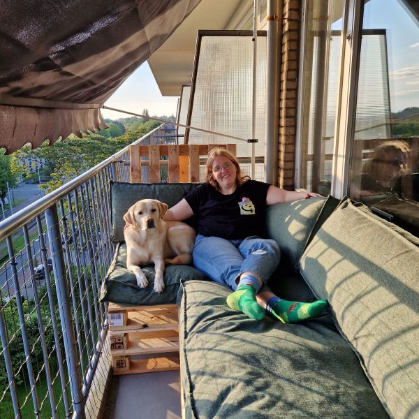 Huisdierenoppas Anouk uit Rotterdam