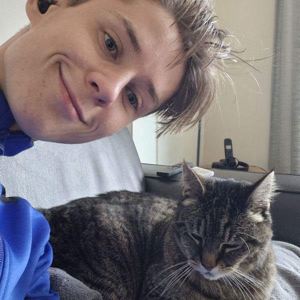 Kattenoppas Luka uit Ooij
