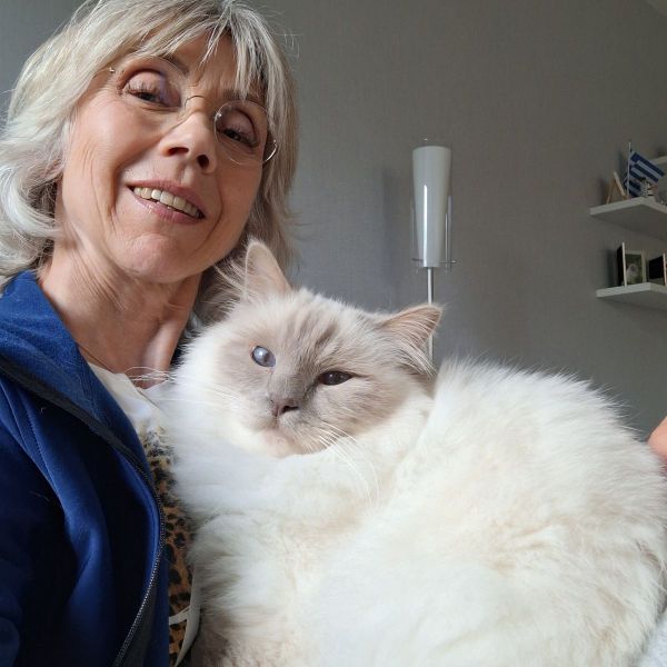 Kattenoppas Marina uit Geleen