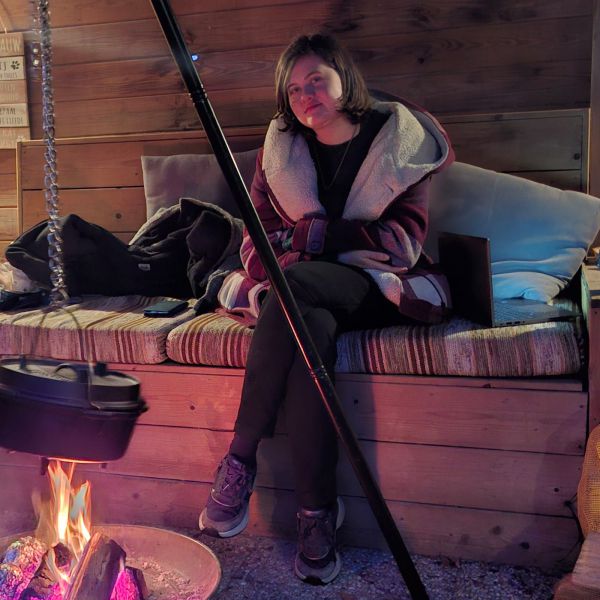 Kattenoppas Desirée uit Apeldoorn