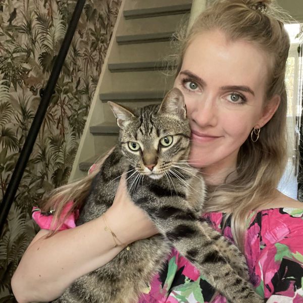 Kattenoppas Joyce uit Enkhuizen