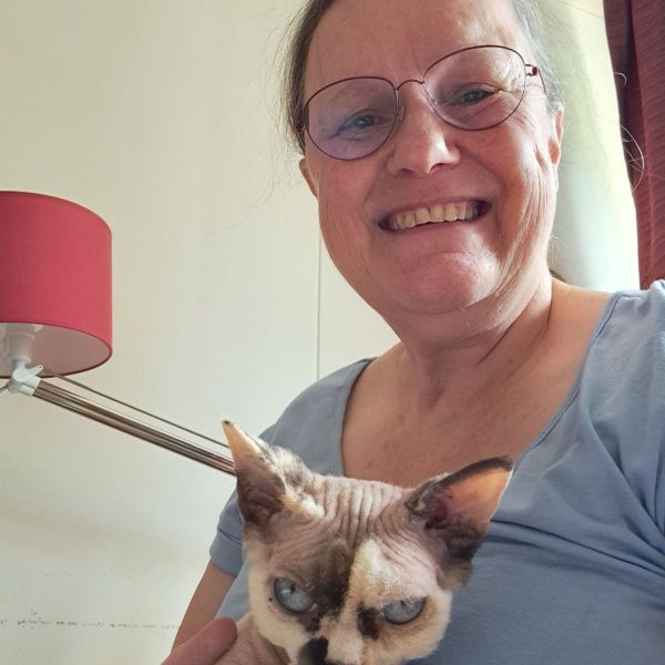 Kattenoppas Sonja uit Ijsselstein