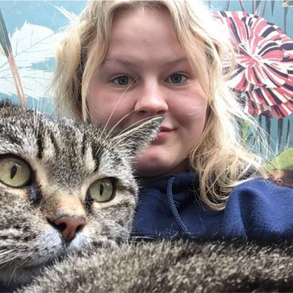 Kattenoppas Floor uit Leiden
