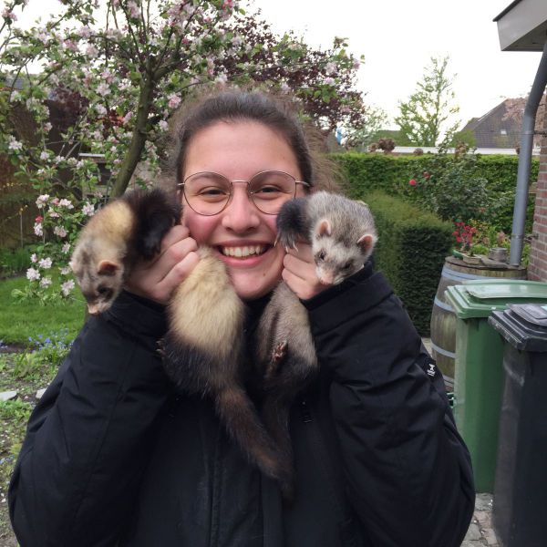 Huisdierenoppas Freya uit Leeuwarden