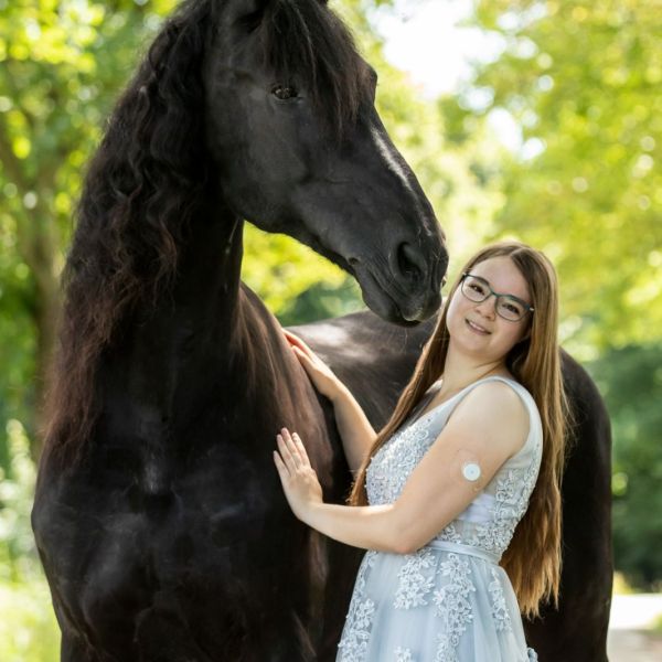 Huisdierenoppas Femke uit Luttelgeest