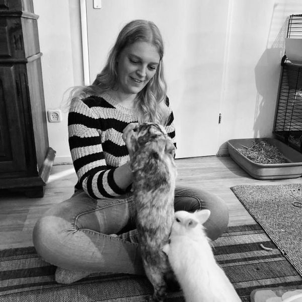 Huisdierenoppas Charlotte uit Maastricht