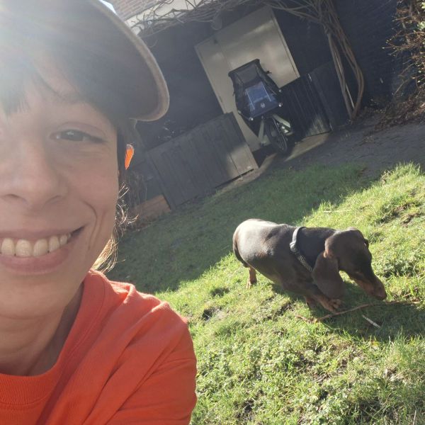 Huisdierenoppas Lucía uit Amsterdam