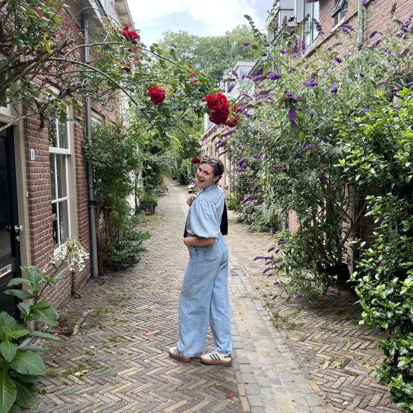 Kattenoppas Annemieke uit Utrecht