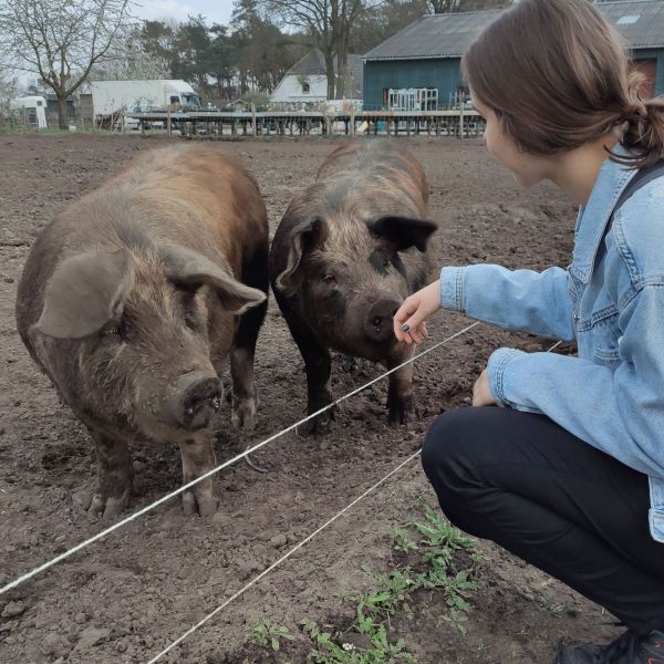 Huisdierenoppas Eline uit Breda