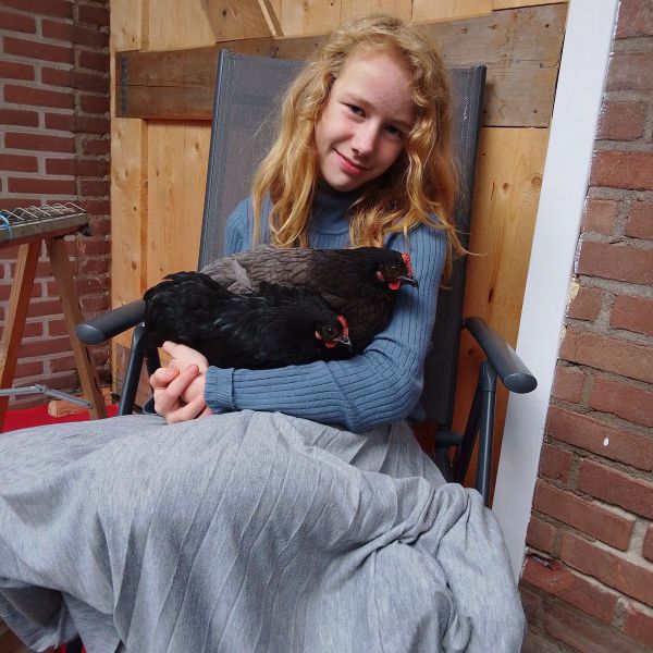 Huisdierenoppas Priscilla uit 'S-Gravenzande