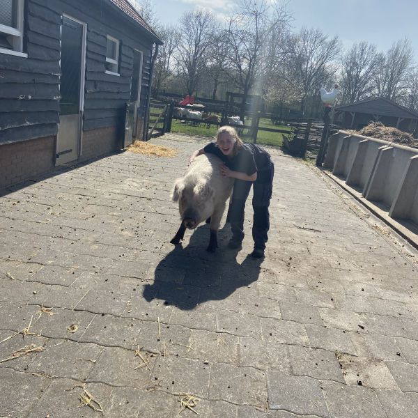 Huisdierenoppas Lynn uit Deventer