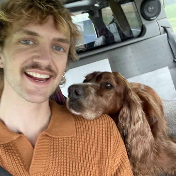 Hondenoppas Emil uit Rotterdam