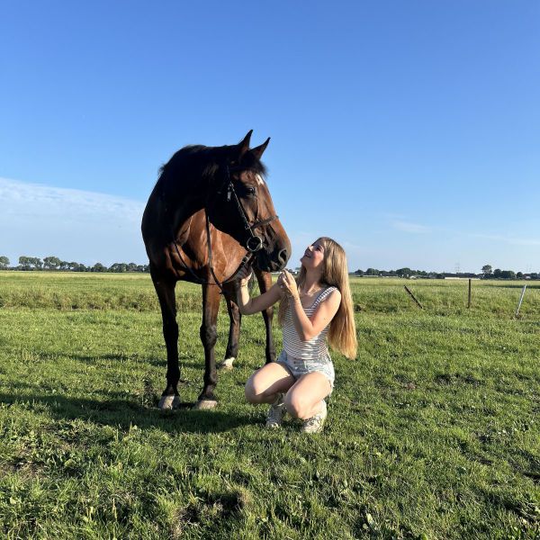 Huisdierenoppas Maud uit Leiden