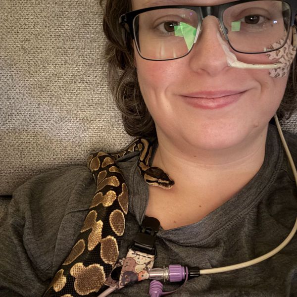 Nubby uit Winterswijk zoekt een Reptielenoppas