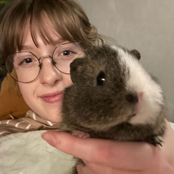Knaagdierenoppas Michelle uit Den Bosch