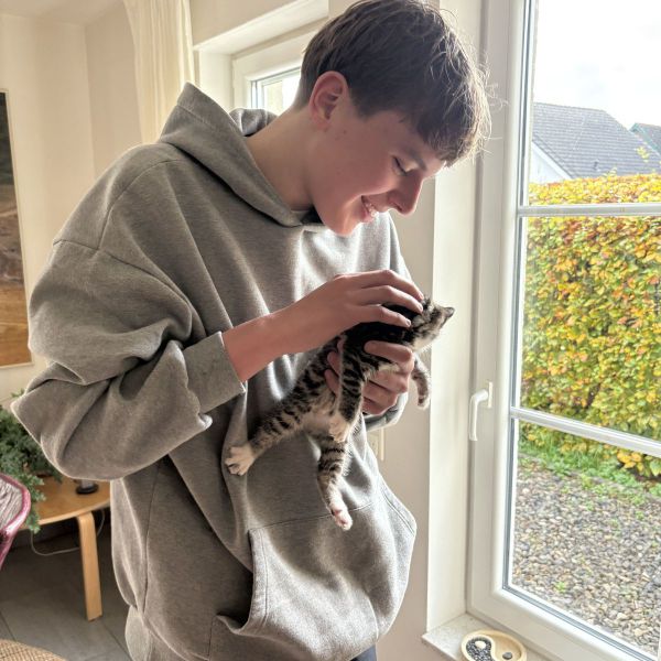 Huisdierenoppas Max uit Tilburg