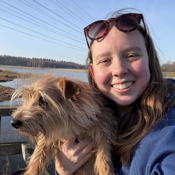 Huisdierenoppas Maud uit Assen